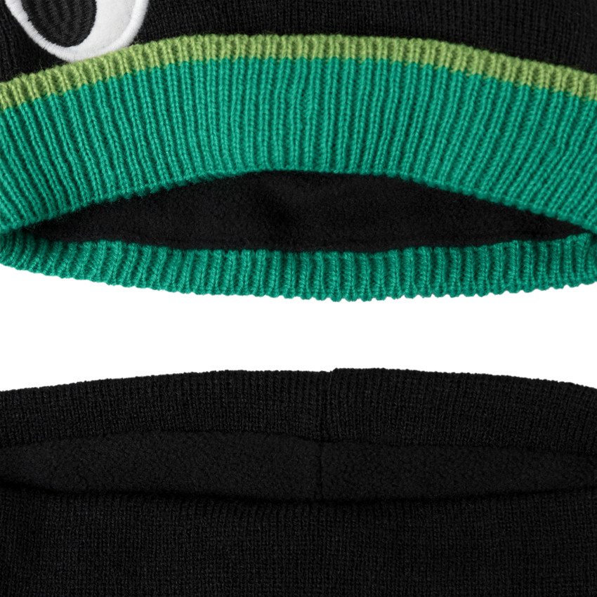 Ensemble imprimé bonnet snood motif dinosaure 