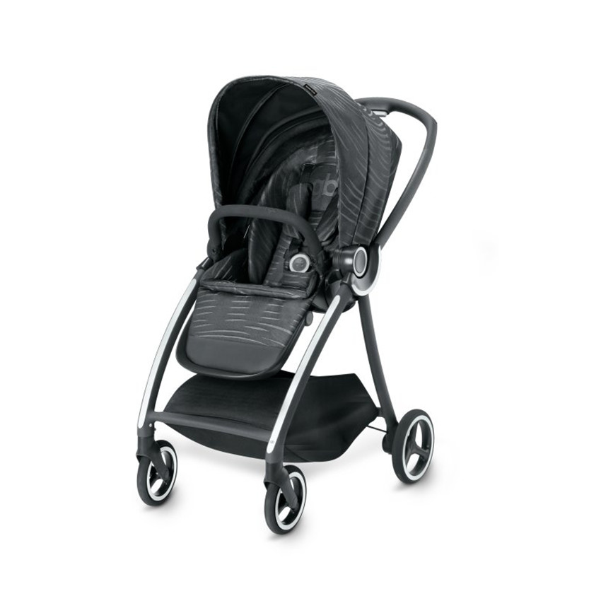 Poussette Maris plus - Lux black 