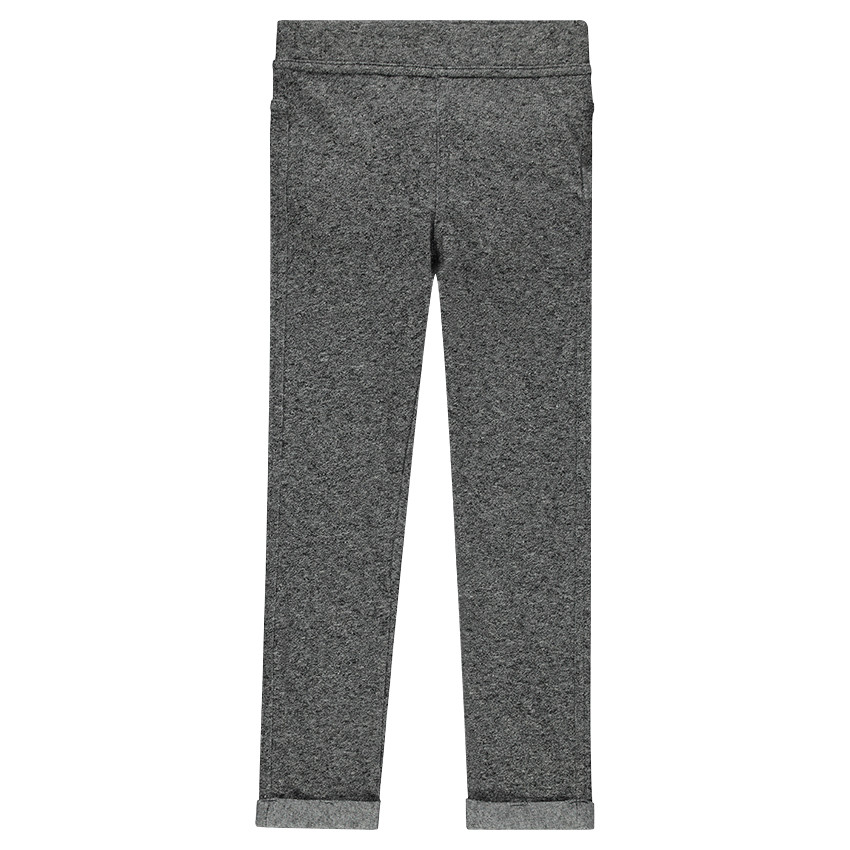 Jegging chiné à revers 