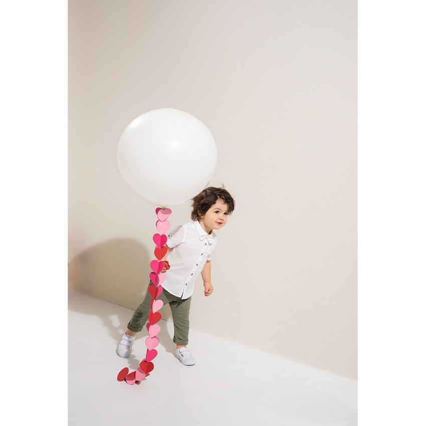 Pantalon en coton fantaisie kaki 