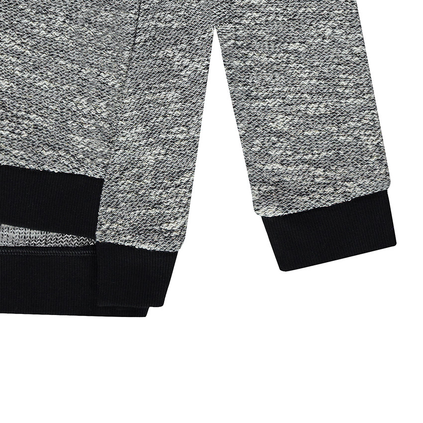 Junior - Sweat en molleton fantaisie avec inscription en sequins 