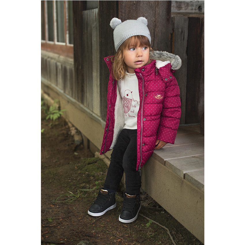 Legging en velours côtelé  