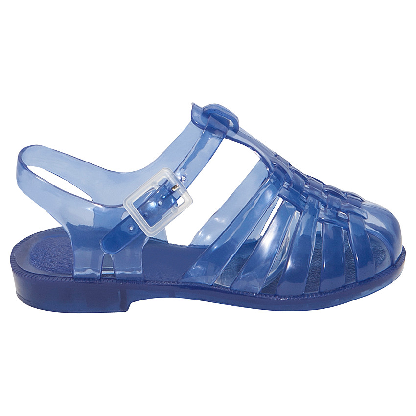 Chaussures de plage transparentes unies du 20 au 23 