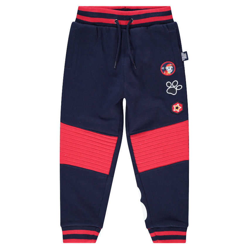 Pantalon de jogging en molleton bicolore avec badges Pat Patrouille Nickelodeon™  