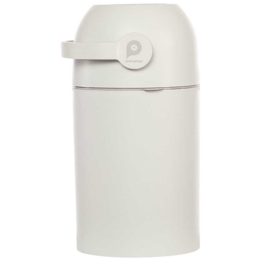 Poubelle à couches The Queen - Grise 