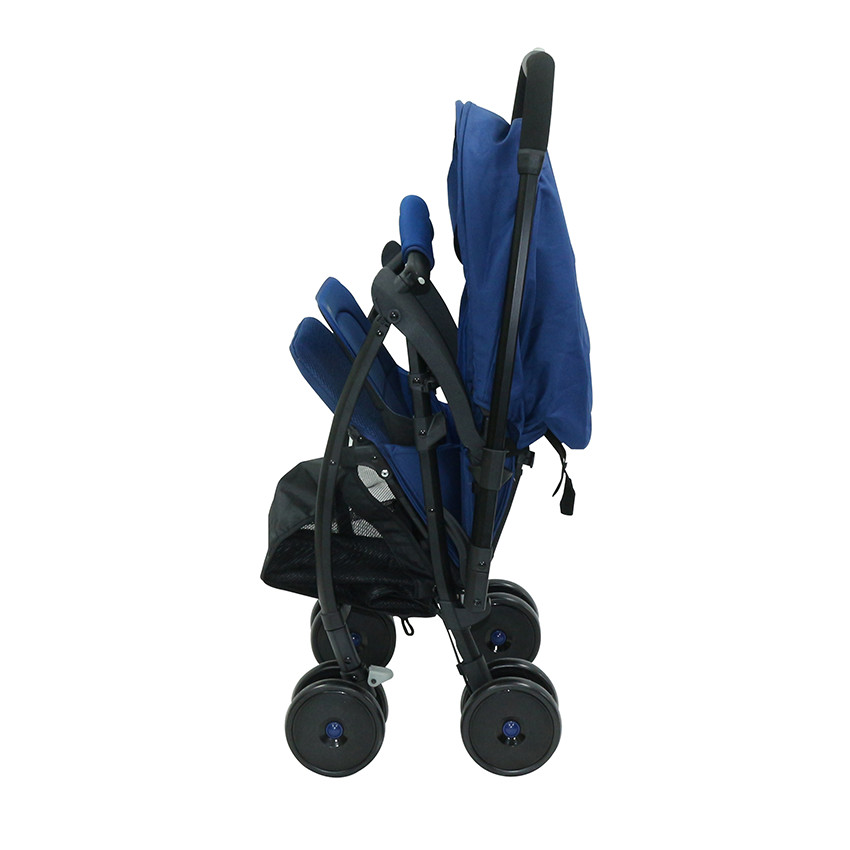 Poussette 1er âge Réversible – Bleu nuit 