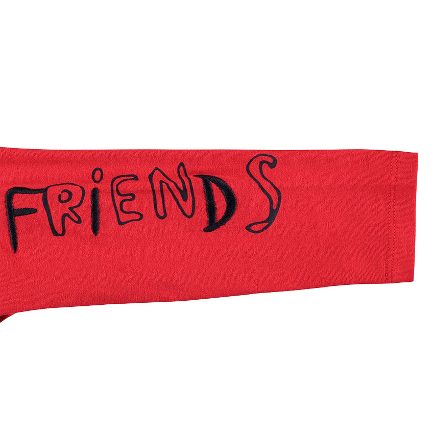 Tee-shirt manches longues en jersey avec animaux printés 