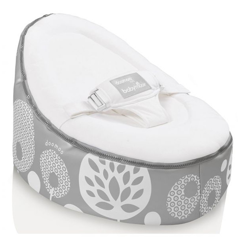 Transat évolutif Doomoo Nid - Flower Argent 