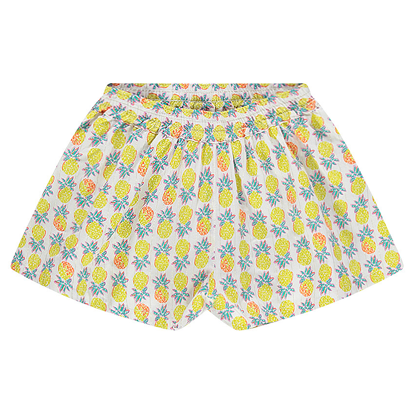 Short imprimé ananas 