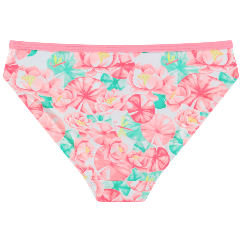 Maillot de bain 2pièces à imprimé floral 
