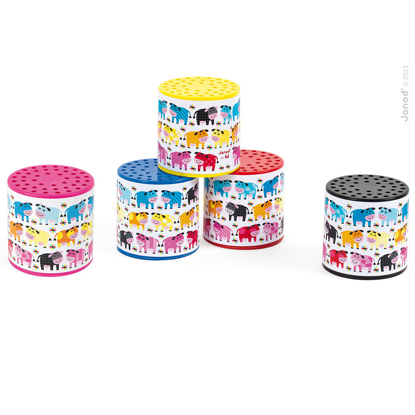 Boîte à musique Les Vaches 