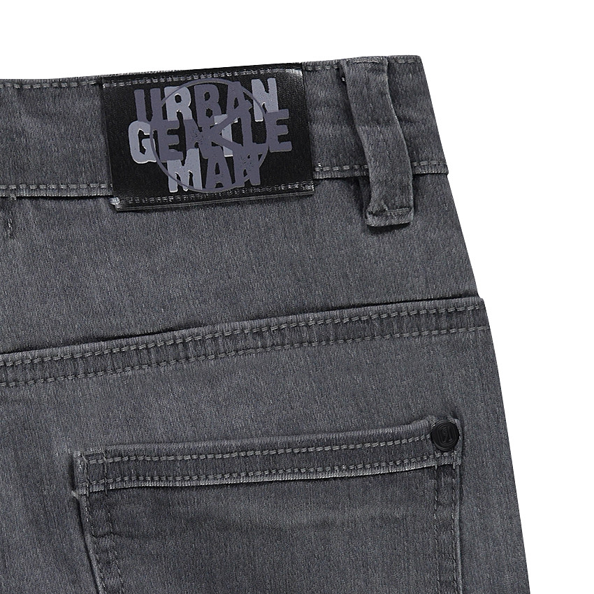 Junior - Jeans skinny effet used 