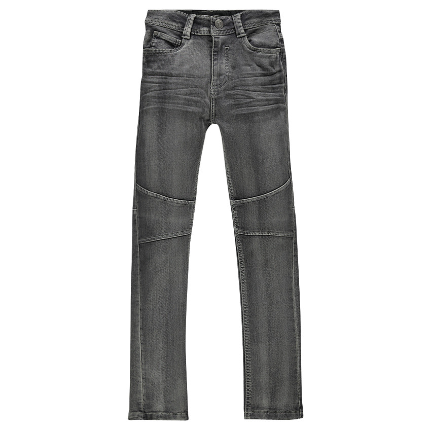 Junior - Pantalon coupe slim en molleton effet denim 