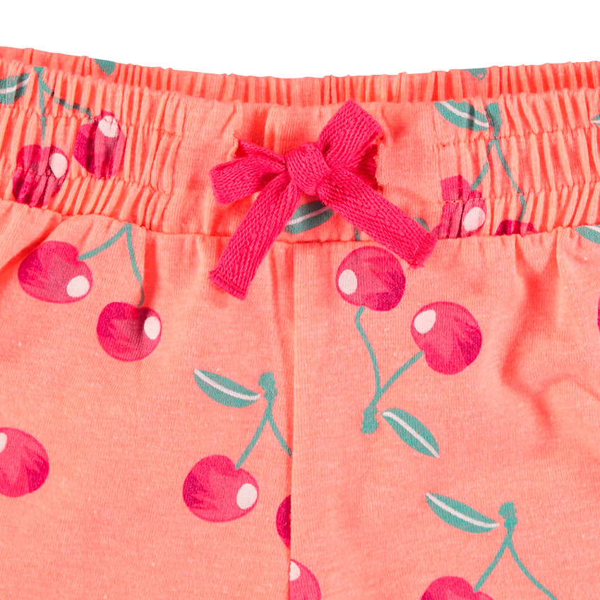 Short en jersey avec imprimé fantaisie all-over 