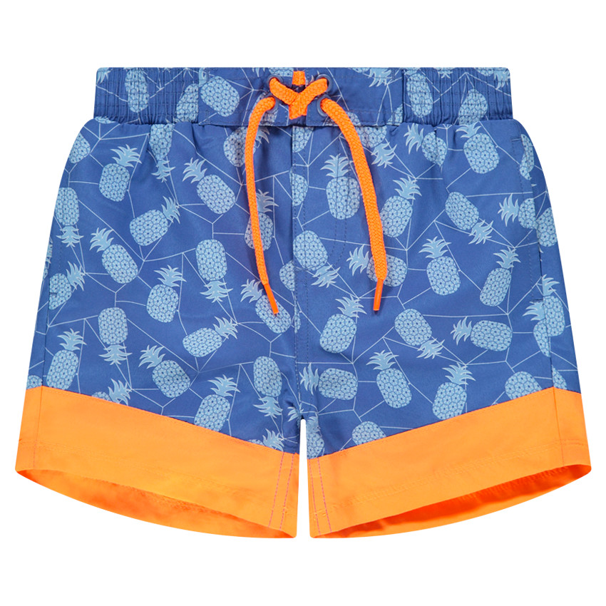 Short de bain avec ananas all-over 