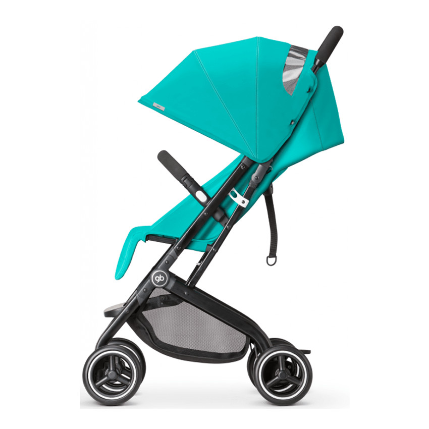 Poussette canne Qbit - Sapphire Blue 