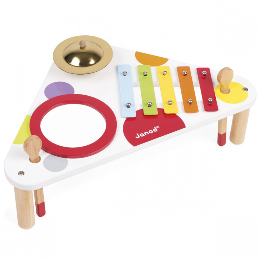 Jeux de musique - Table musicale Confetti 