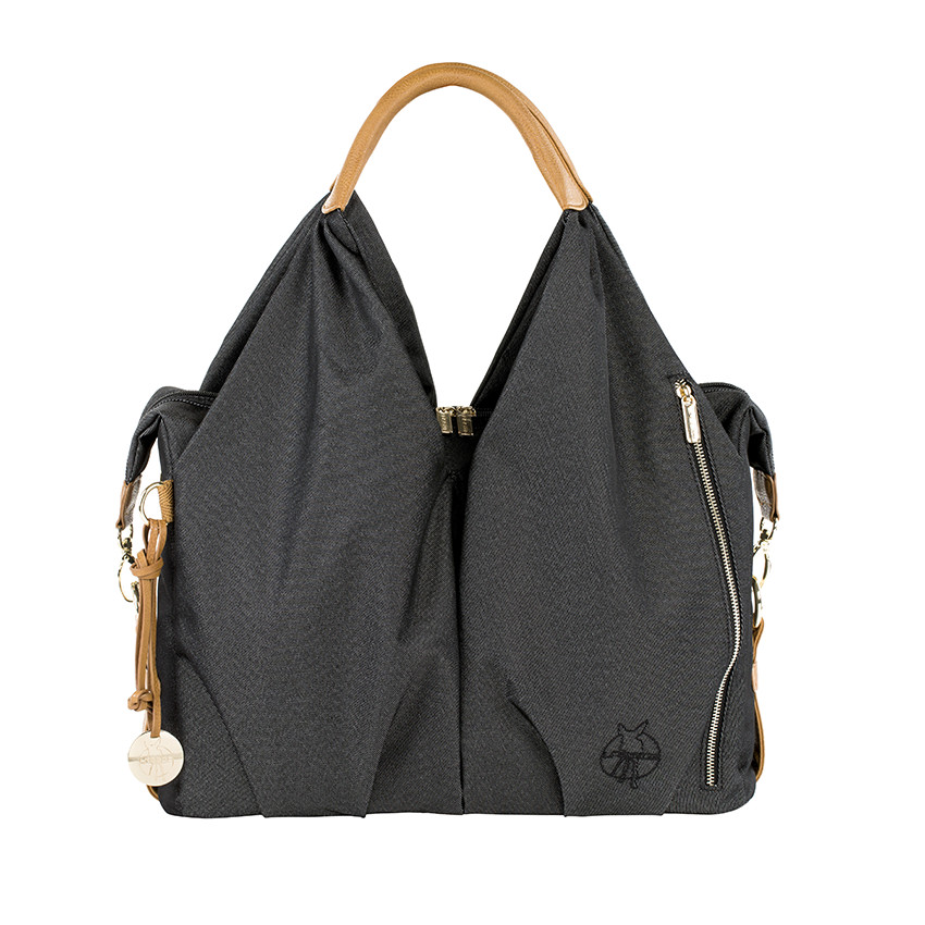 Sac à langer Green label neckline – Denim noir 