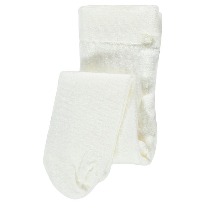 Collant épais doux uni 