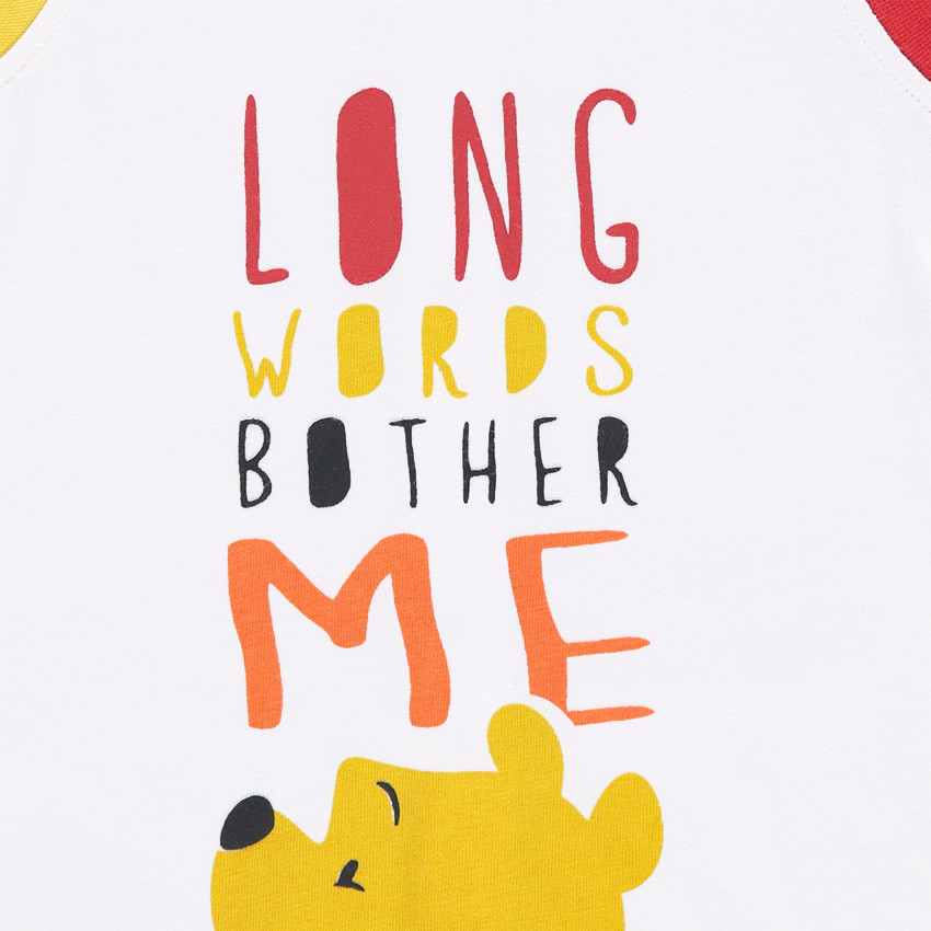 Ensemble avec débardeur print Winnie l'Ourson ©Disney et bermuda twisté  