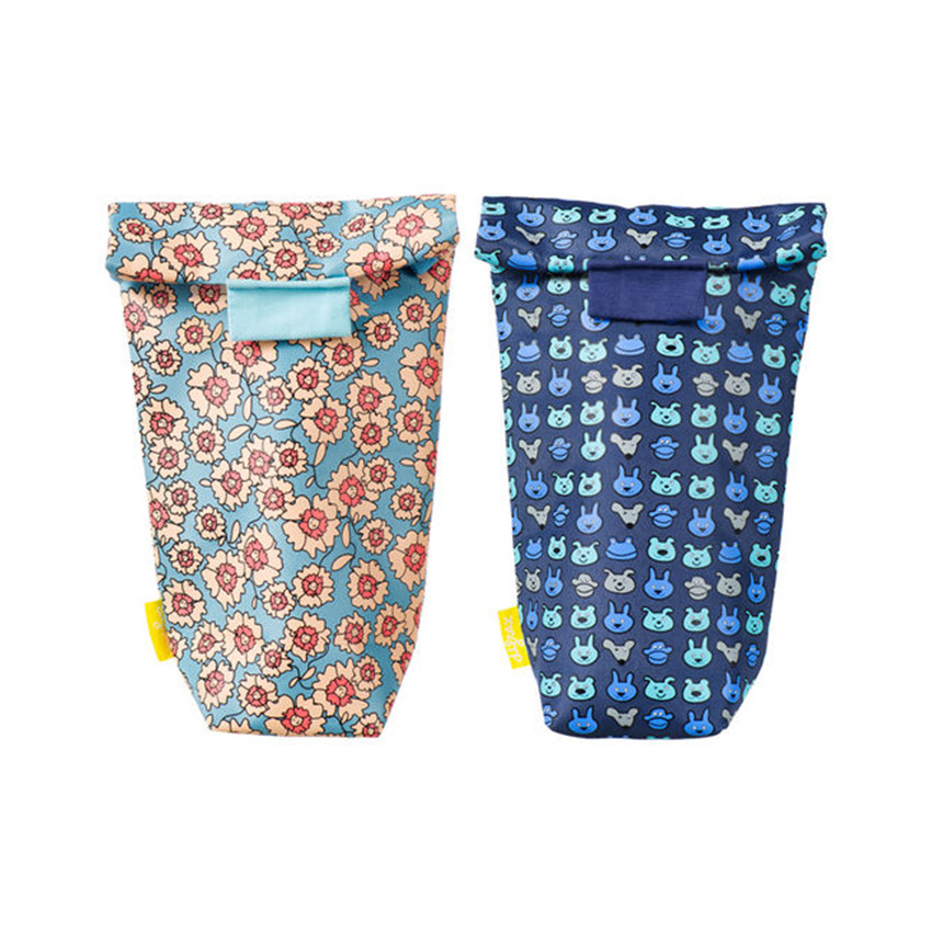 Etui isotherme pour biberon – Fleur 