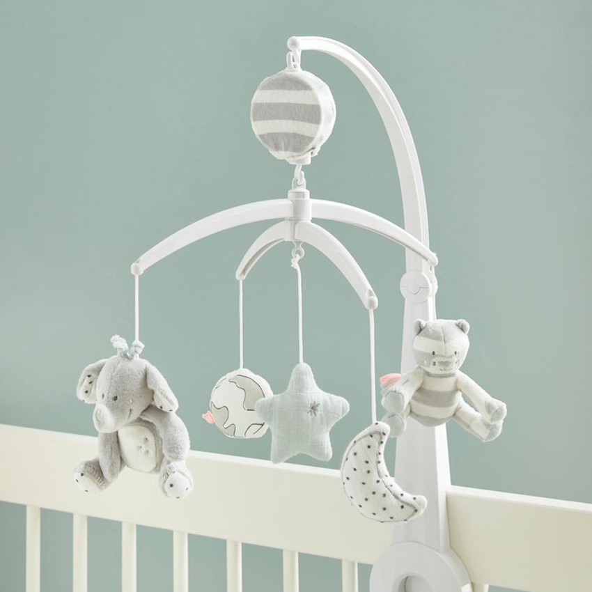 Mobile musical Anna et Milo  