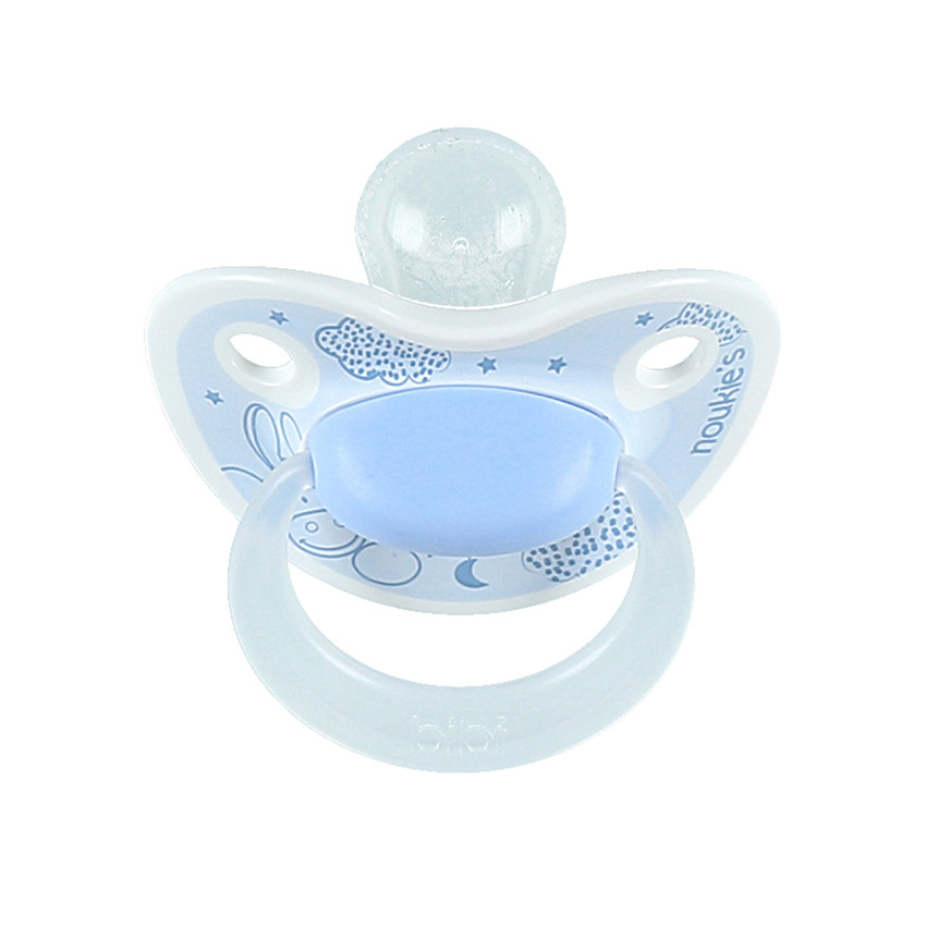 Sucette silicone Paco 16m+ - Bleu 