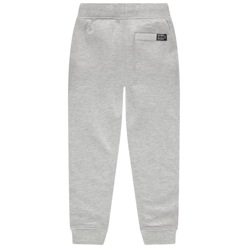 Pantalon de jogging en molleton uni pour enfant garçon 