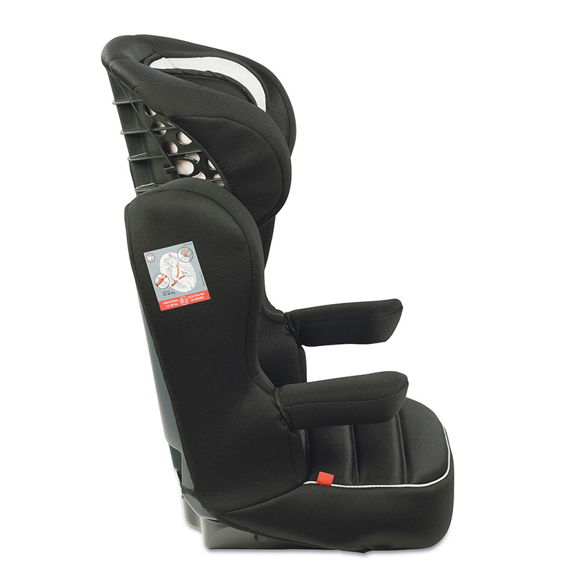 Siège-auto Quilt groupe 2/3 (de 15 à 36 kg) - Noir 