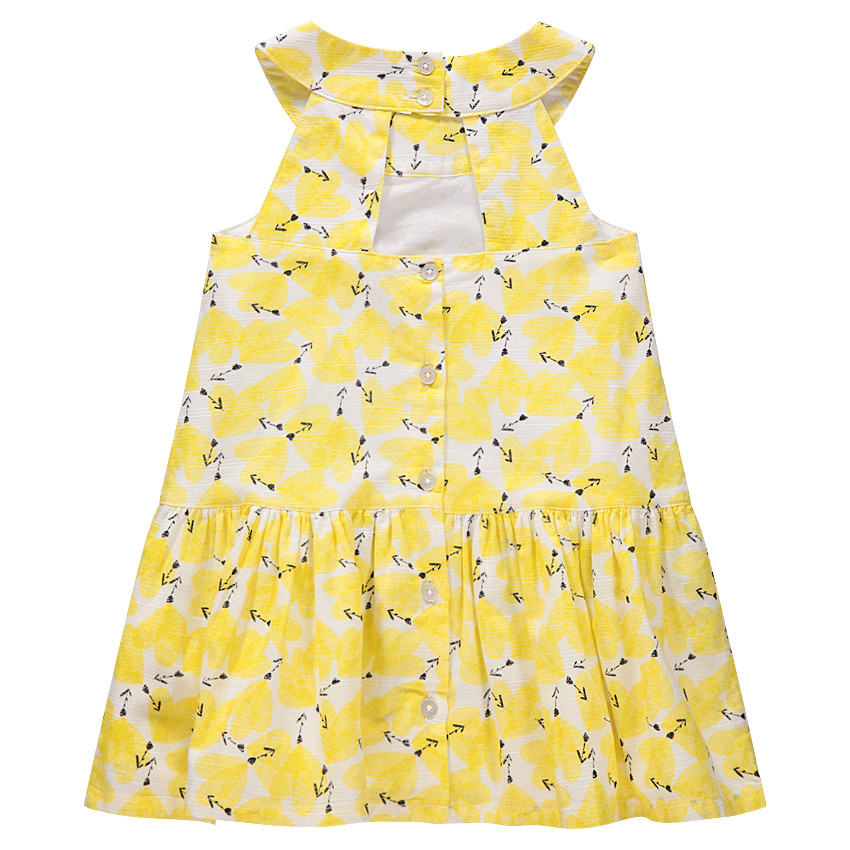 Robe sans manches avec imprimé fantaisie all-over 