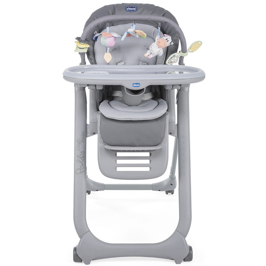 Chaise haute réglable Polly Magic Relax - Scarlet 