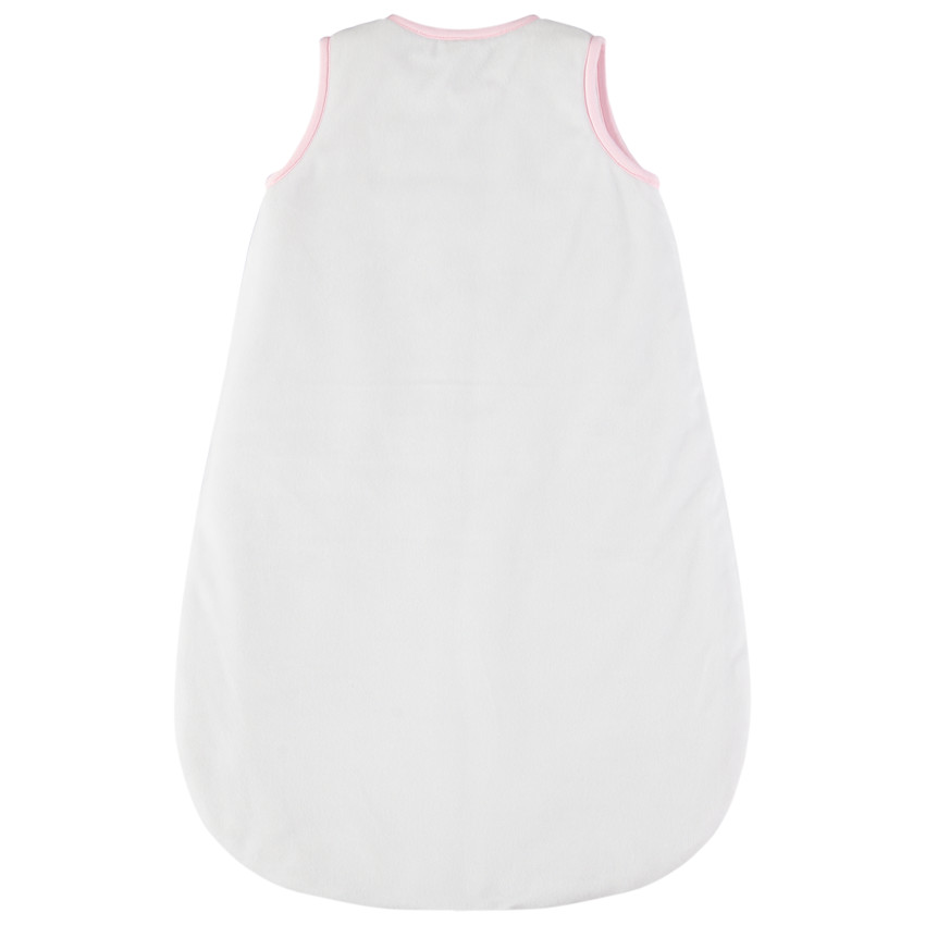 Turbulette sans manches avec broderies colorées 