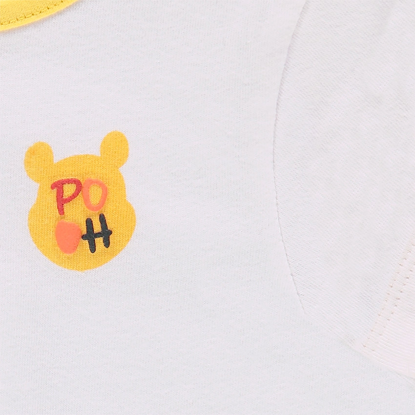 Tee-shirt manches courtes en jersey avec print Disney Winnie l'Ourson 