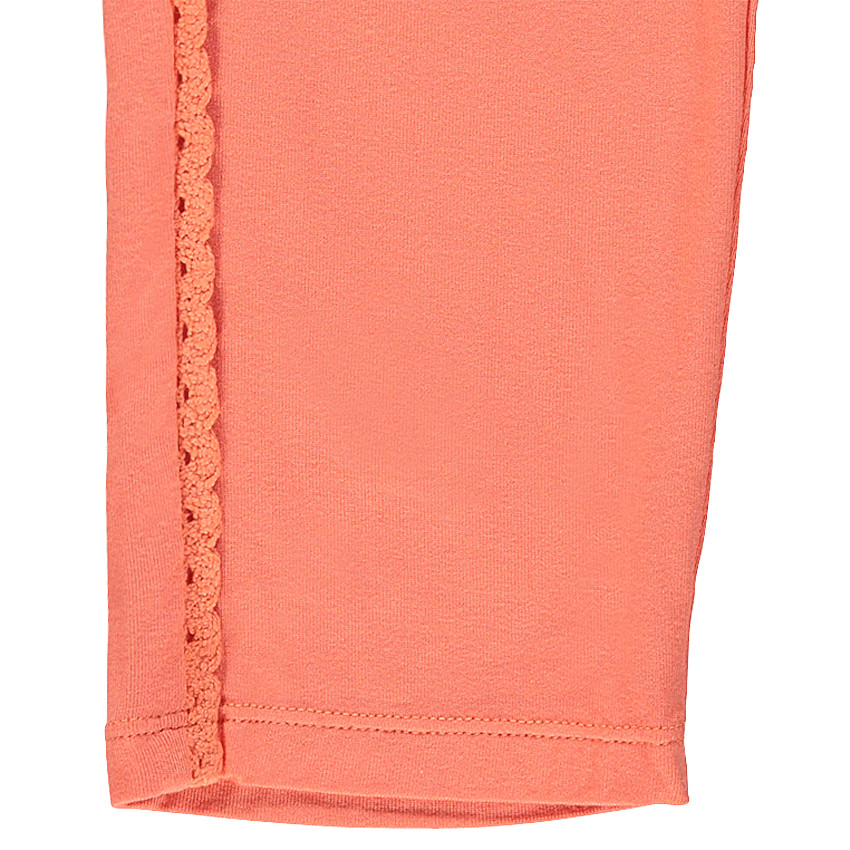 Junior - Legging court avec galon crochet 