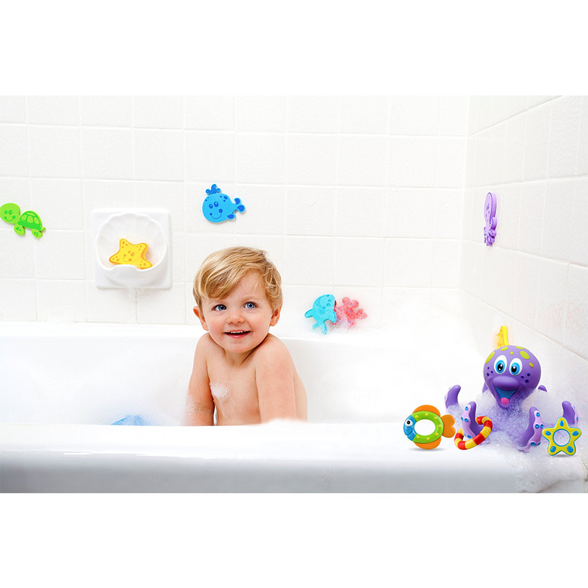 Jouet de bain - Pieuvre 