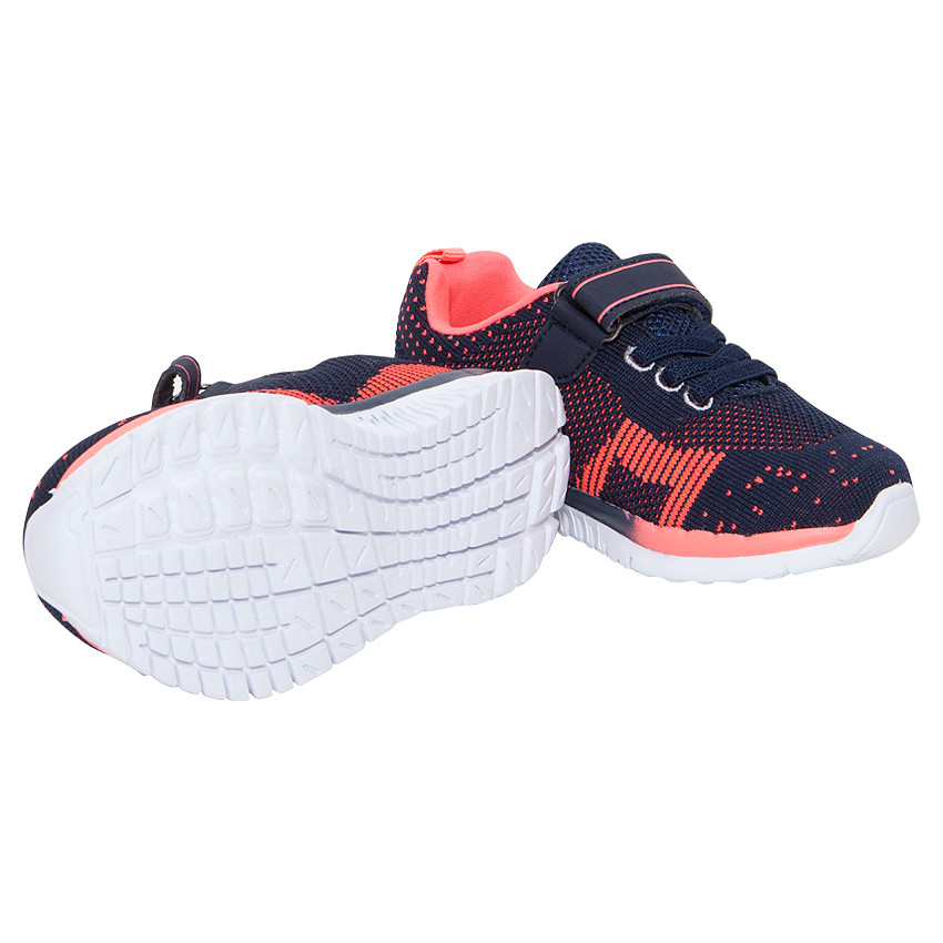 Baskets basses fantaisie avec scrath et lacets élastiques 