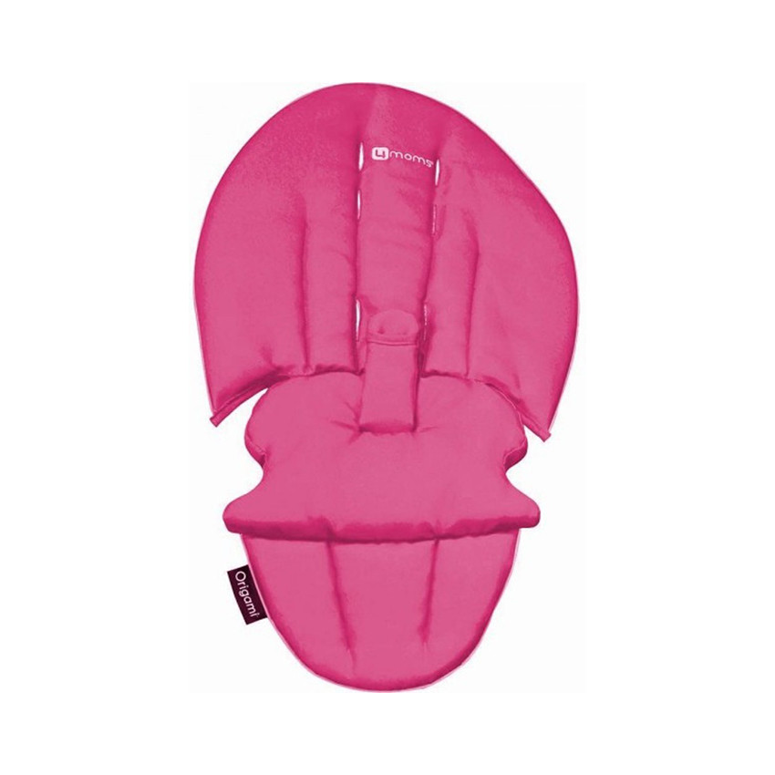 Coussin poussette Origami - Rose 