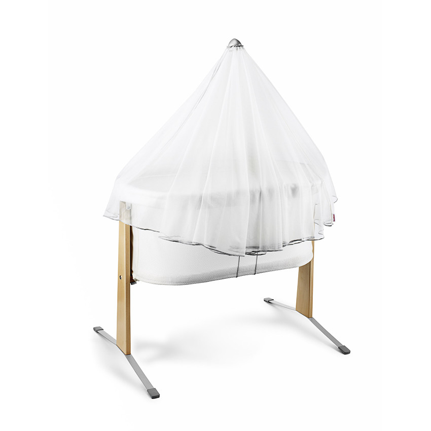 Voile pour berceau Harmony - Blanc 