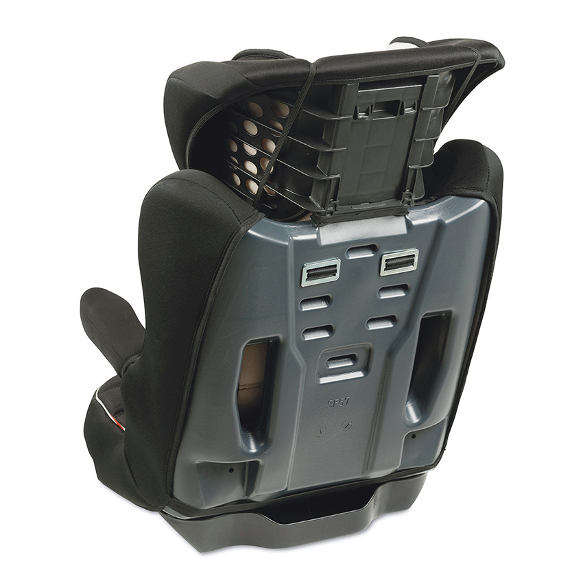 Siège-auto Quilt groupe 1/2/3 (de 9 à 36 kg) - Noir 