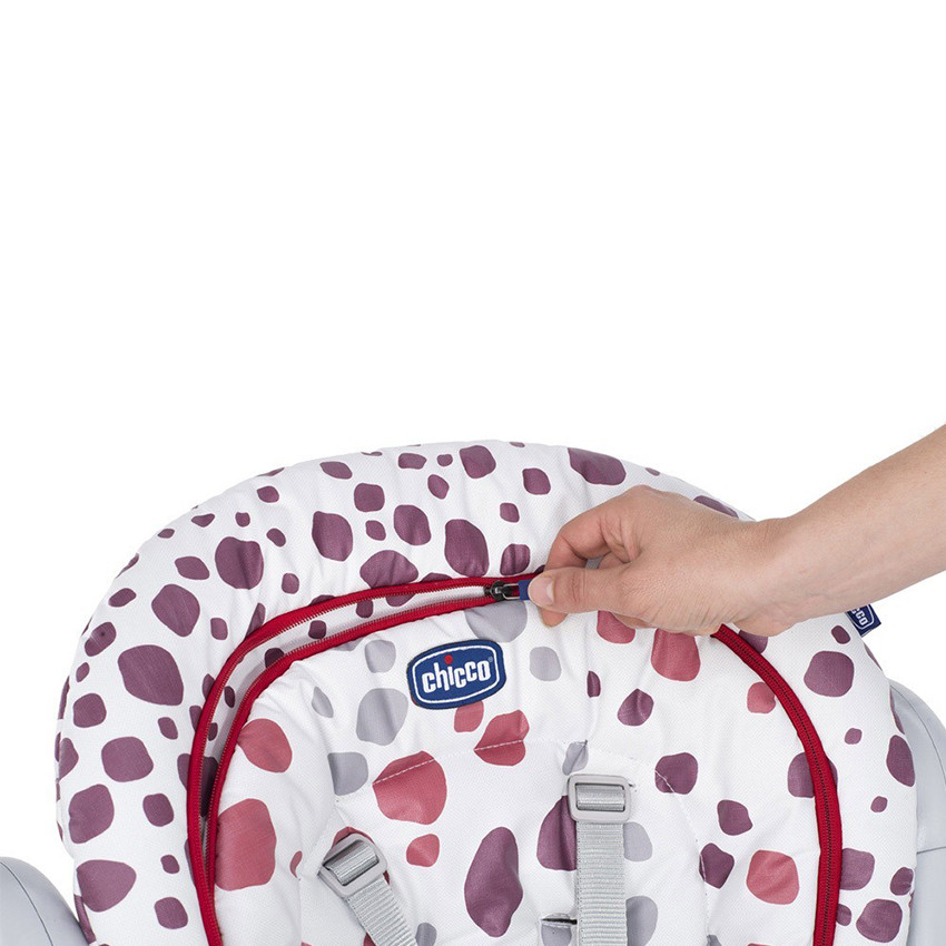 Chaise haute évolutive Polly Progres5 - Anthracite 