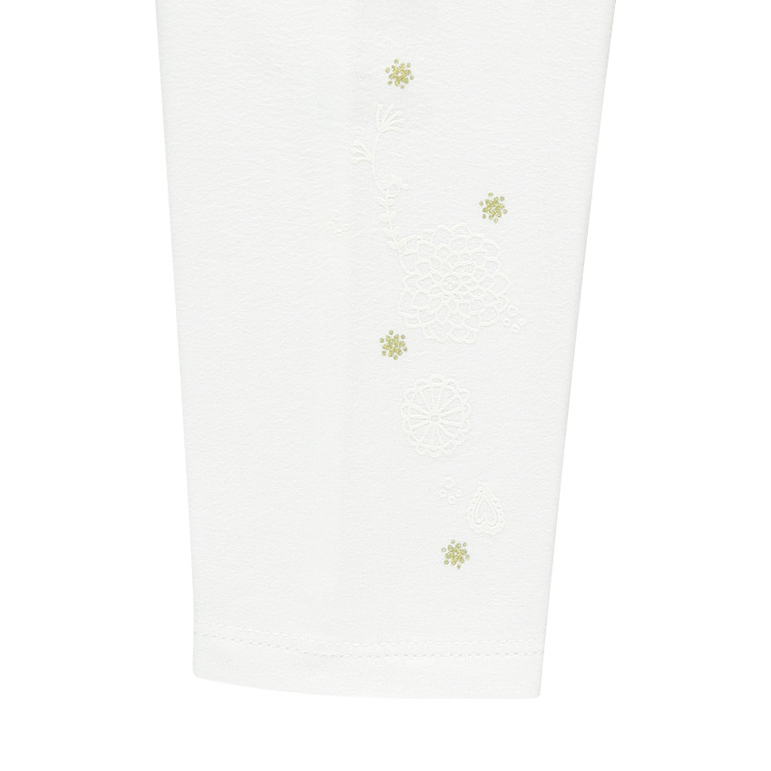 Legging long de cérémonie avec print fantaisie 