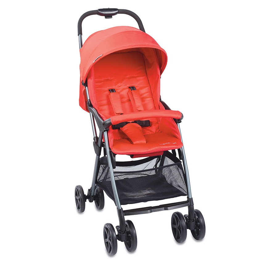 Poussette One Lite - Cerise 