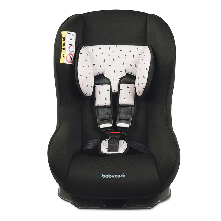 Siège-auto Basic groupe 0/1 (de 0 à 18 kg) - Noir 