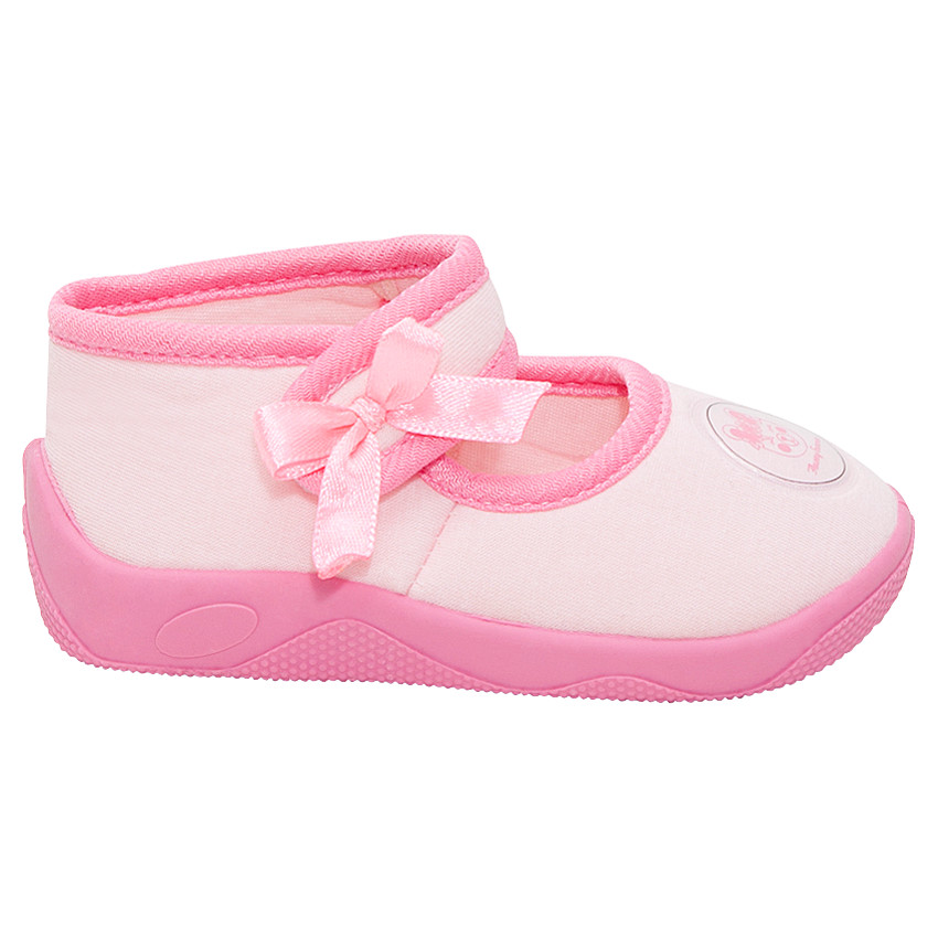 Chaussons forme babies avec patch fantaisie 