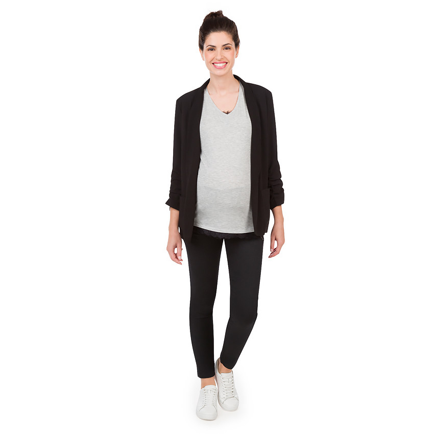 Veste de grossesse forme blazer fluide 