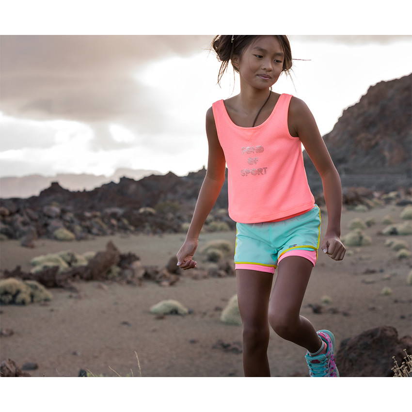 Débardeur court spécial sport 