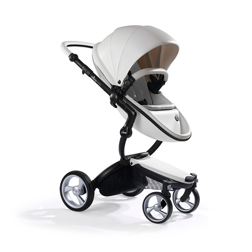 Starter pack pour poussette Xari - Gris perle 