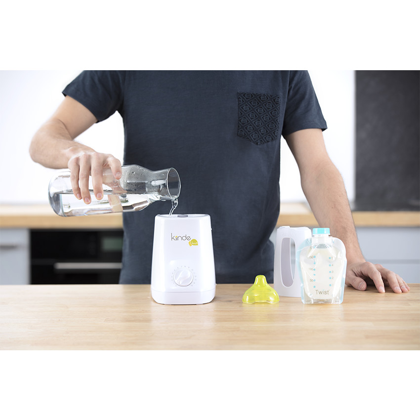 Chauffe-biberon et Chauffe-lait maternel Kozii 