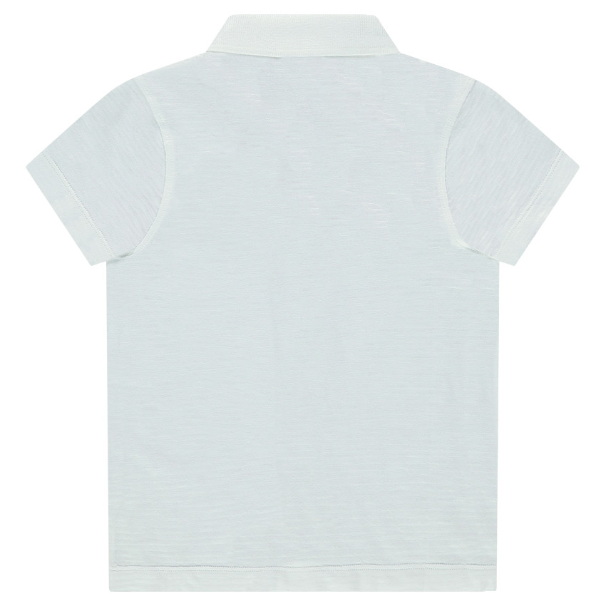 Polo manches courtes en jersey uni  