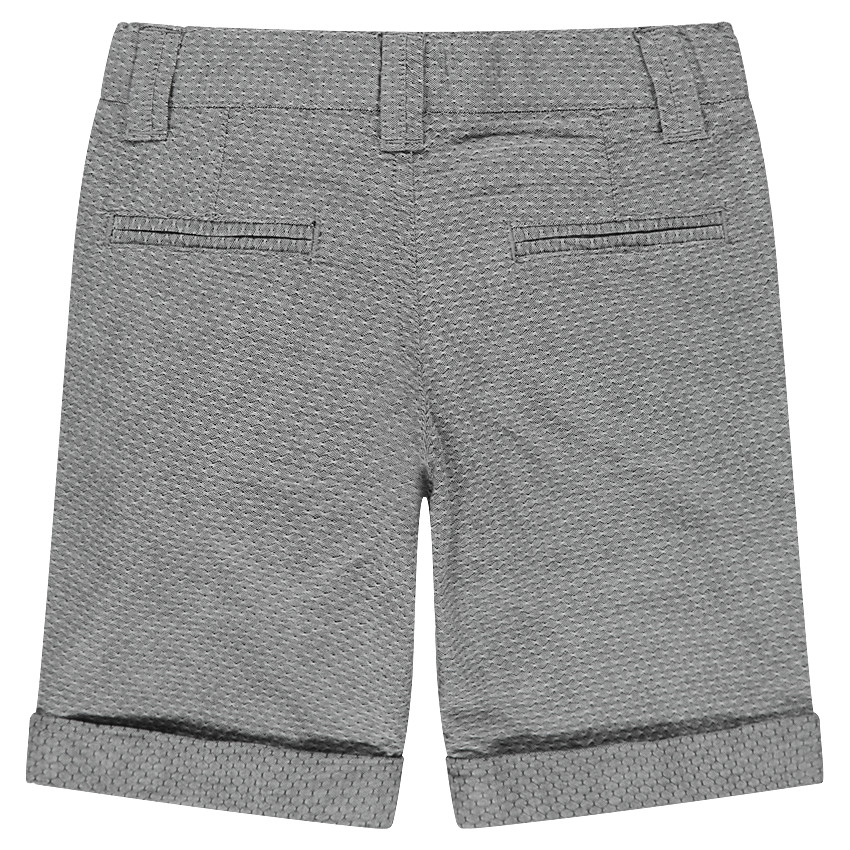 Bermuda en coton fantaisie  